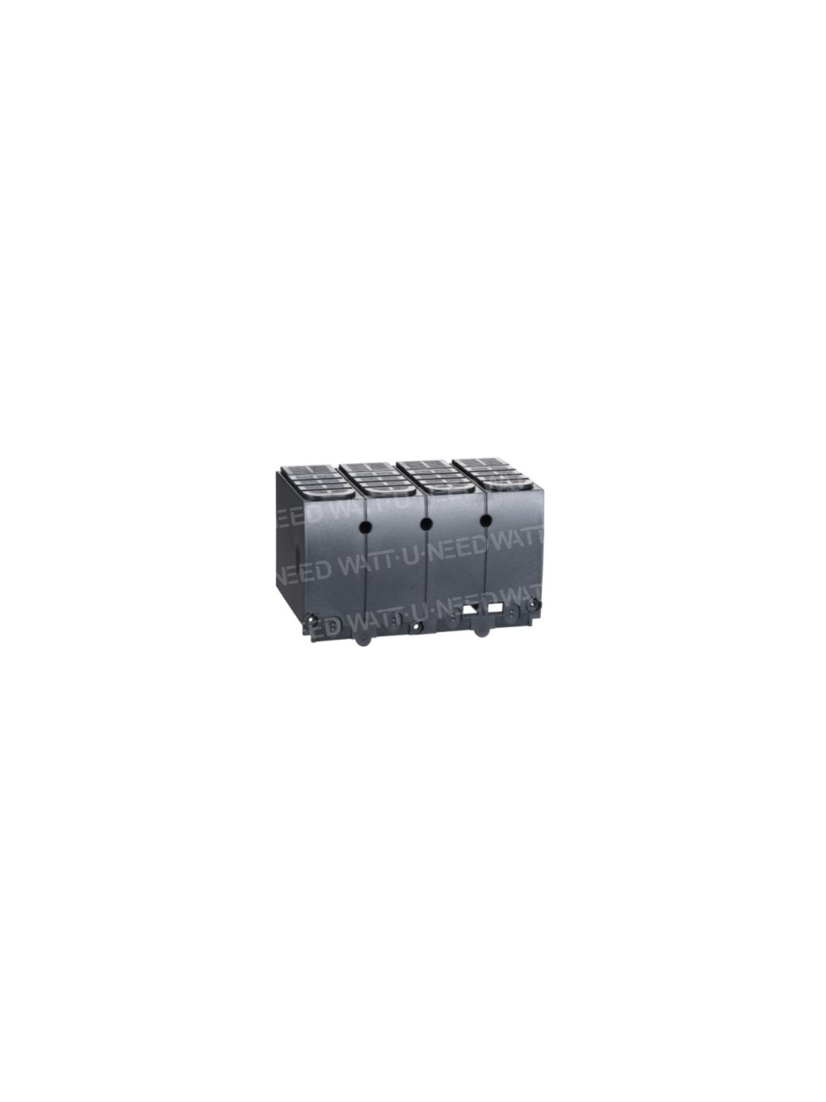 COMPACT CIRCUIT BREAKER - 160 A - 4P - WITHOUT TRIGGER