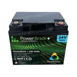 Batterie lithium PowerBrick+ 24V 32Ah