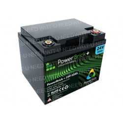 Lithiumbatterij PowerBrick+ 24V 32Ah