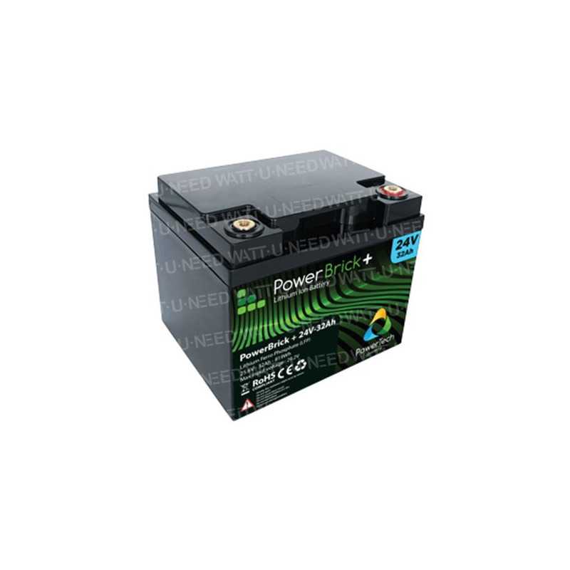Batería de litio PowerBrick + 24V 50Ah