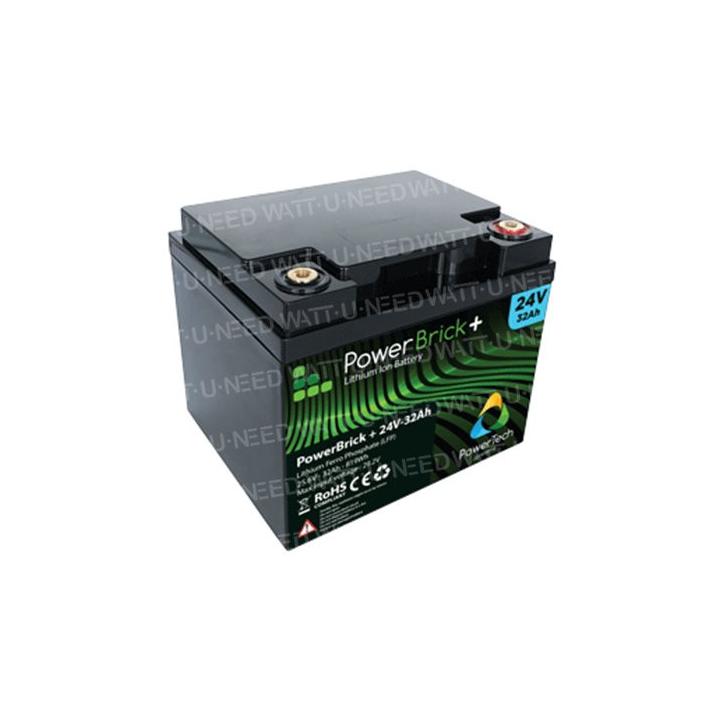 Lithiumbatterij PowerBrick+ 24V 32Ah