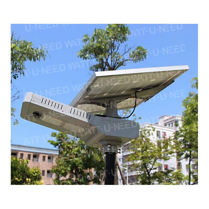 Solar floor lamp - AUTONOMOUS LED WU 70W 18V - Panel 100W*2pcs