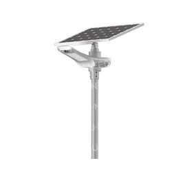 Lampadaire solaire - LED autonome 100w - panneau de 30W