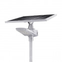 Lampadaire solaire - LED autonome WI 15W - Panneau 60W 6V 