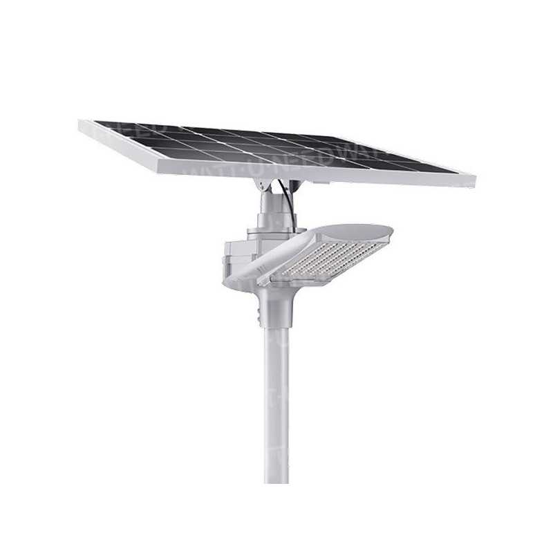 Lampadaire solaire - LED autonome WI 15W 6V - Panneau 60W