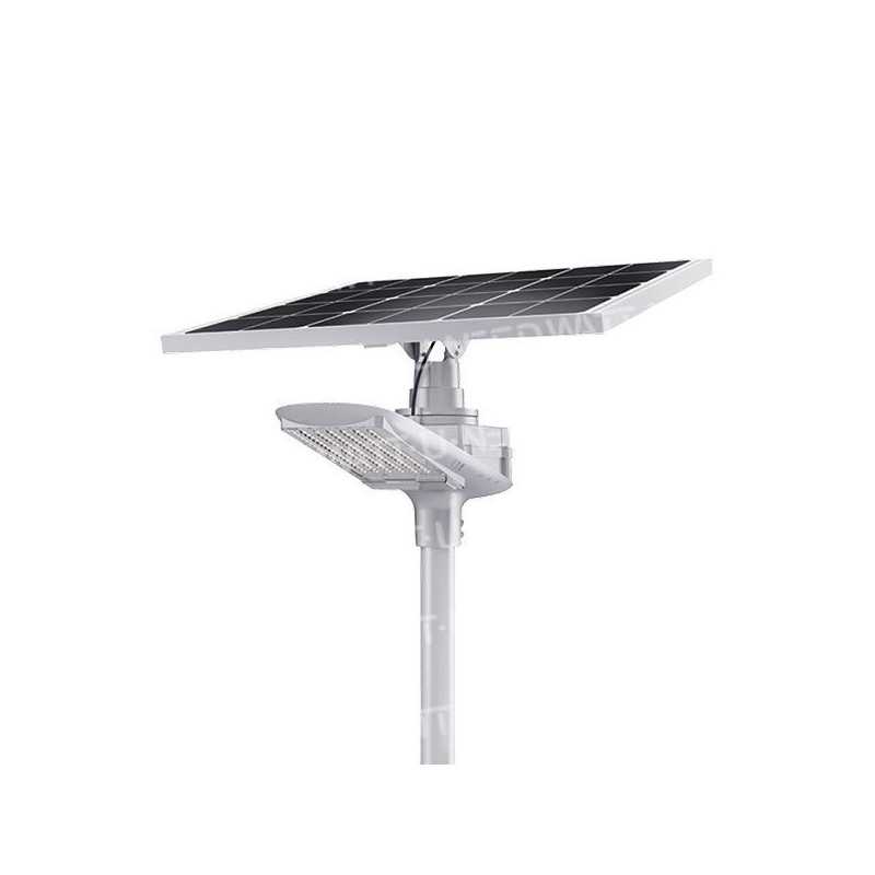Solar street lamp - LED autonome WI 20W - Panel 80W 6V