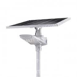 Lámpara solar de pie - Stand-alone LED WI 30W - Panel 100W 6V