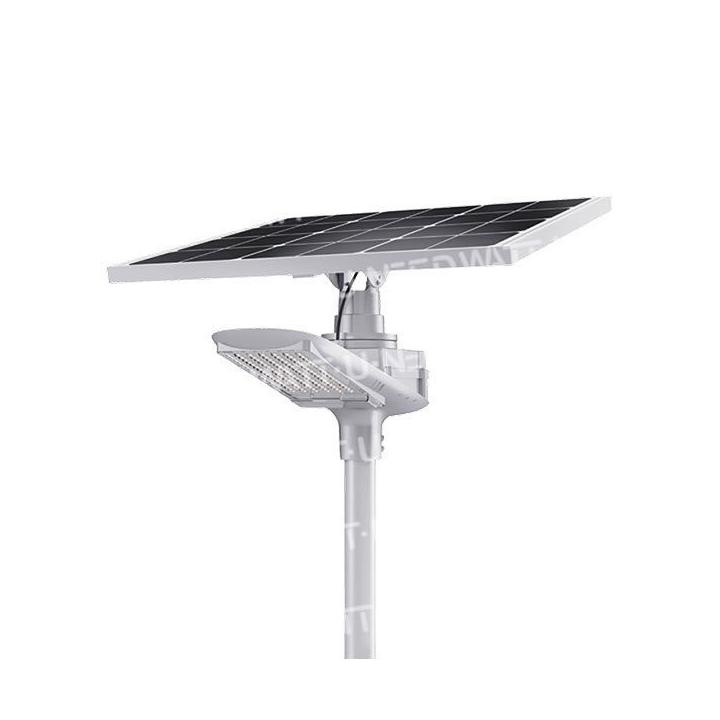 Lámpara solar de pie - Stand-alone LED WI 30W - Panel 100W 6V