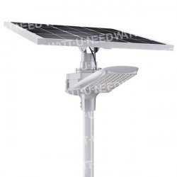 Zonne-vloerlamp - Stand-alone LED WI 30W - Paneel 100W 6V