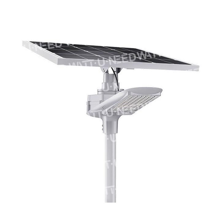 Lampadaire solaire - LED autonome WI 30W - Panneau 100W 6V