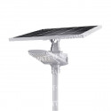 Solar floor lamp - AUTONOMOUS LED WI 40W - Panel 100W 6V 