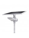 Solar floor lamp - AUTONOMOUS LED WI 40W - Panel 100W 6V