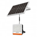 Kit 1 solar panel with standalone LED spot - Sunbeam 