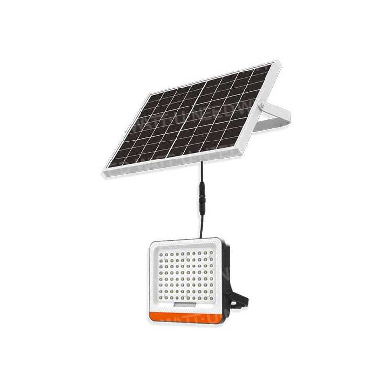 Kit 1 solar panel with standalone LED spot - Sunbeam
