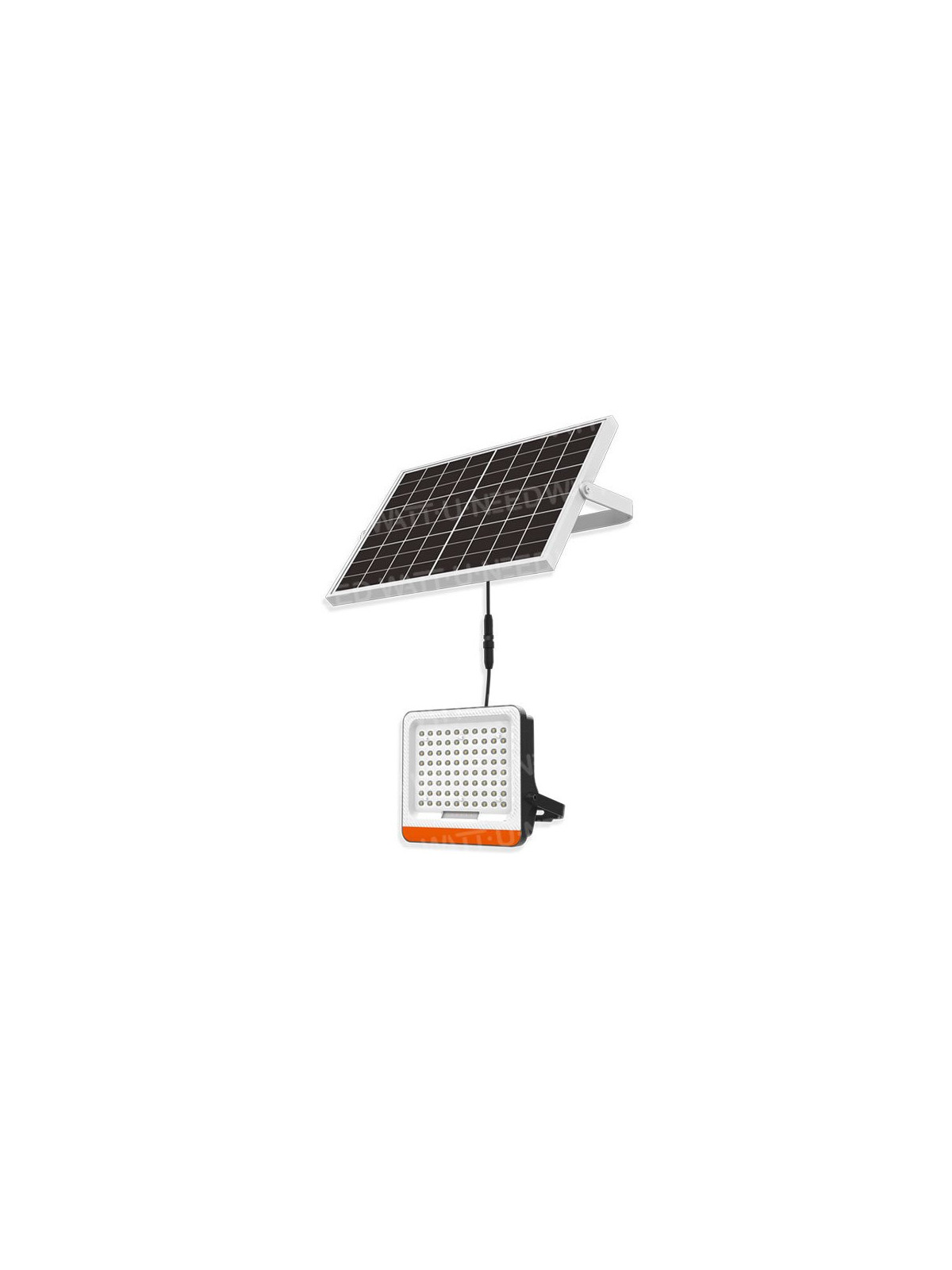 1 kit de panel solar con foco LED autónomo - Sunbeam
