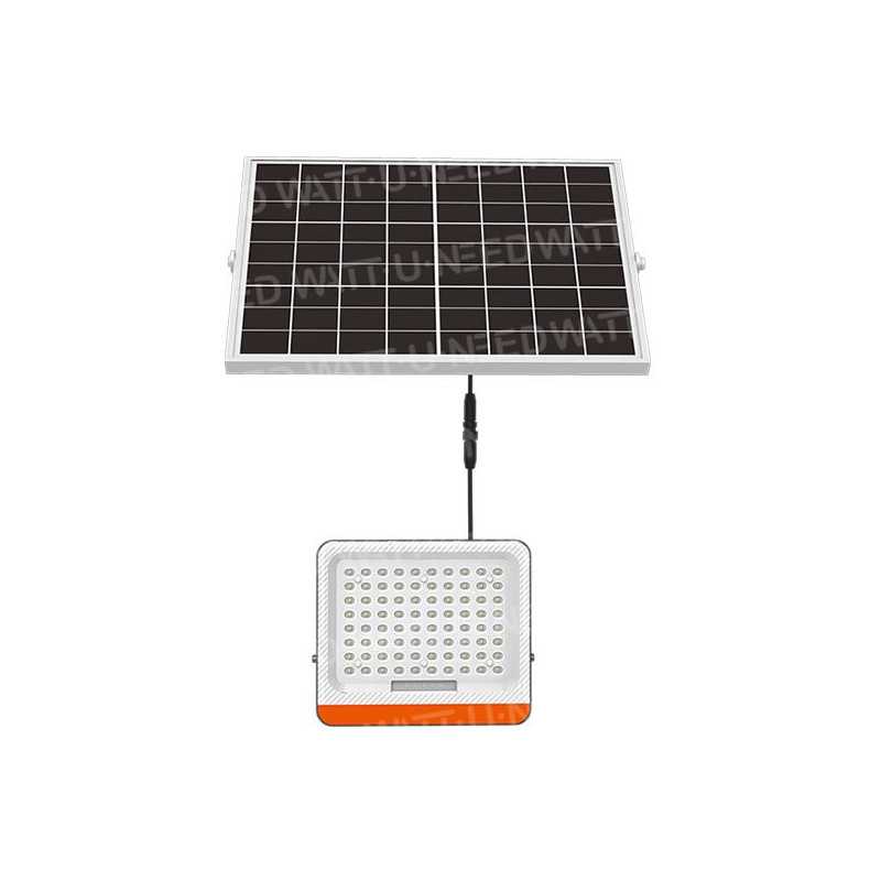 1 solar panel kit with stand-alone LED spotlight - Sunbeam