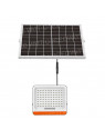 1 kit de panel solar con foco LED autónomo - Sunbeam