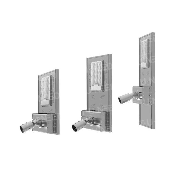 Lampadaire solaire - LED autonome ShootingStar