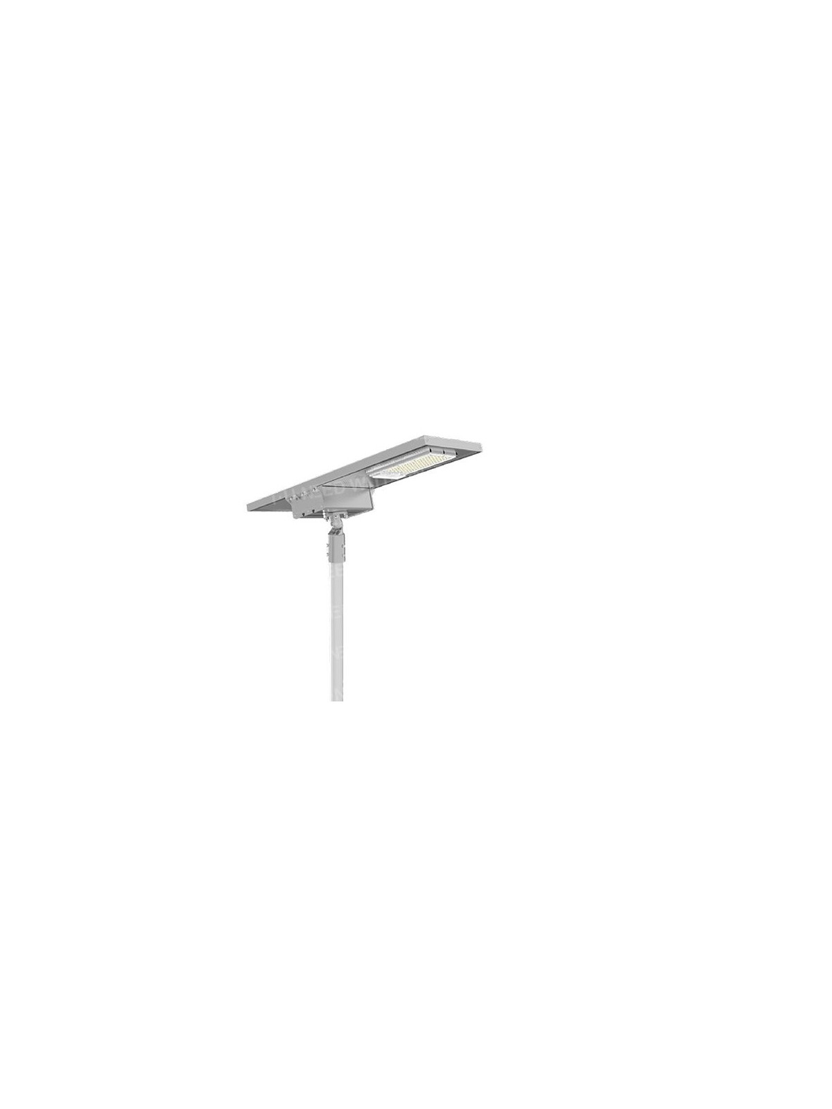 Solar floor lamp - ShootingStar standalone LED