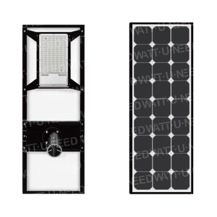 Lampadaire solaire - LED autonome ShootingStarII