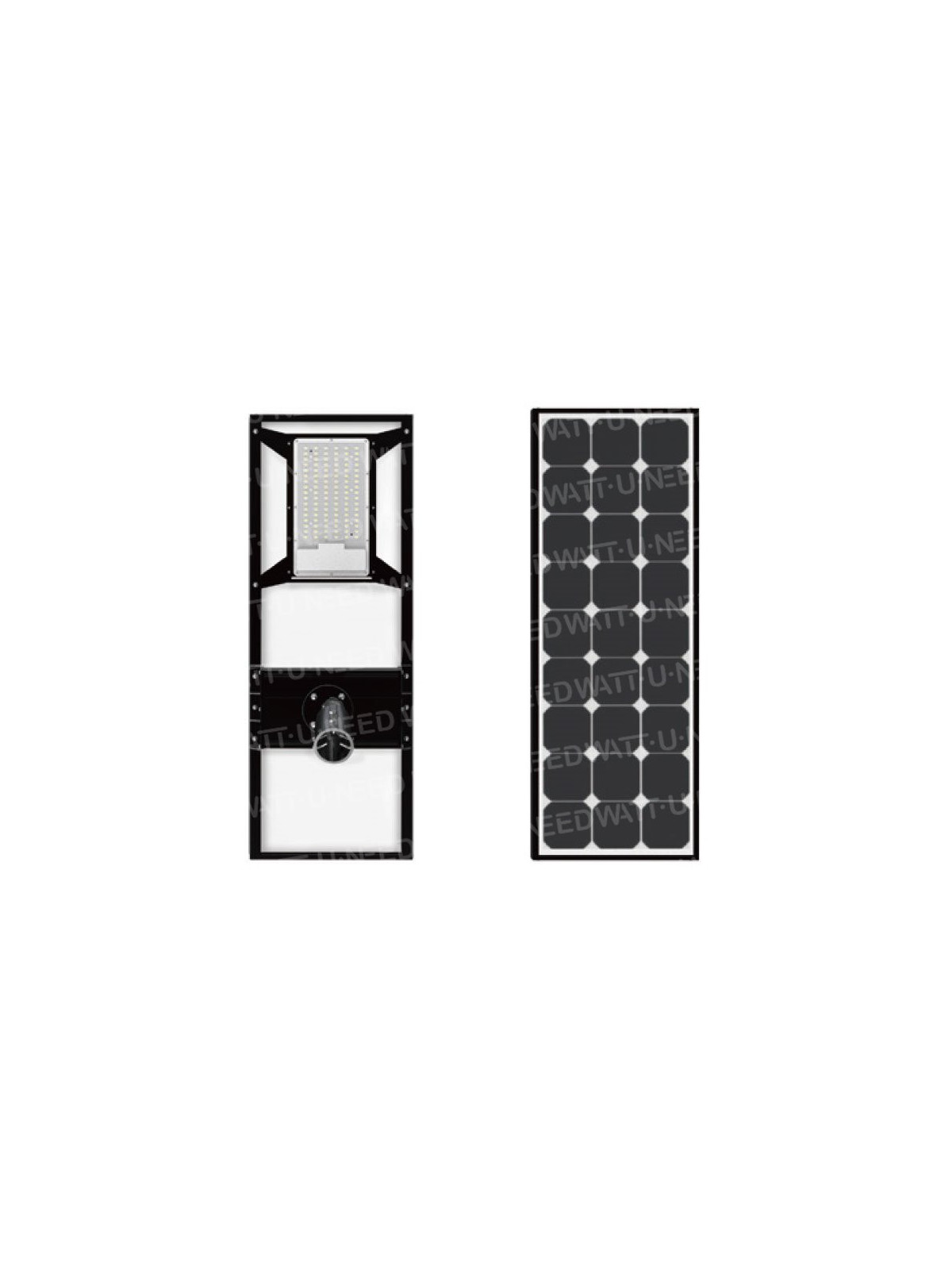 Solar floor lamp - ShootingStar standalone LED