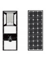 Solar floor lamp - ShootingStar standalone LED