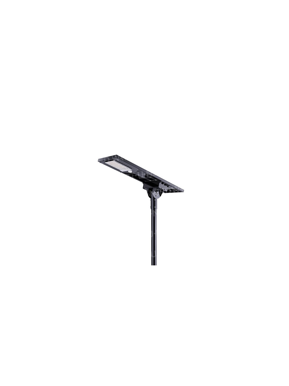 Lámpara de pie solar - ShootingStarIII LED independiente