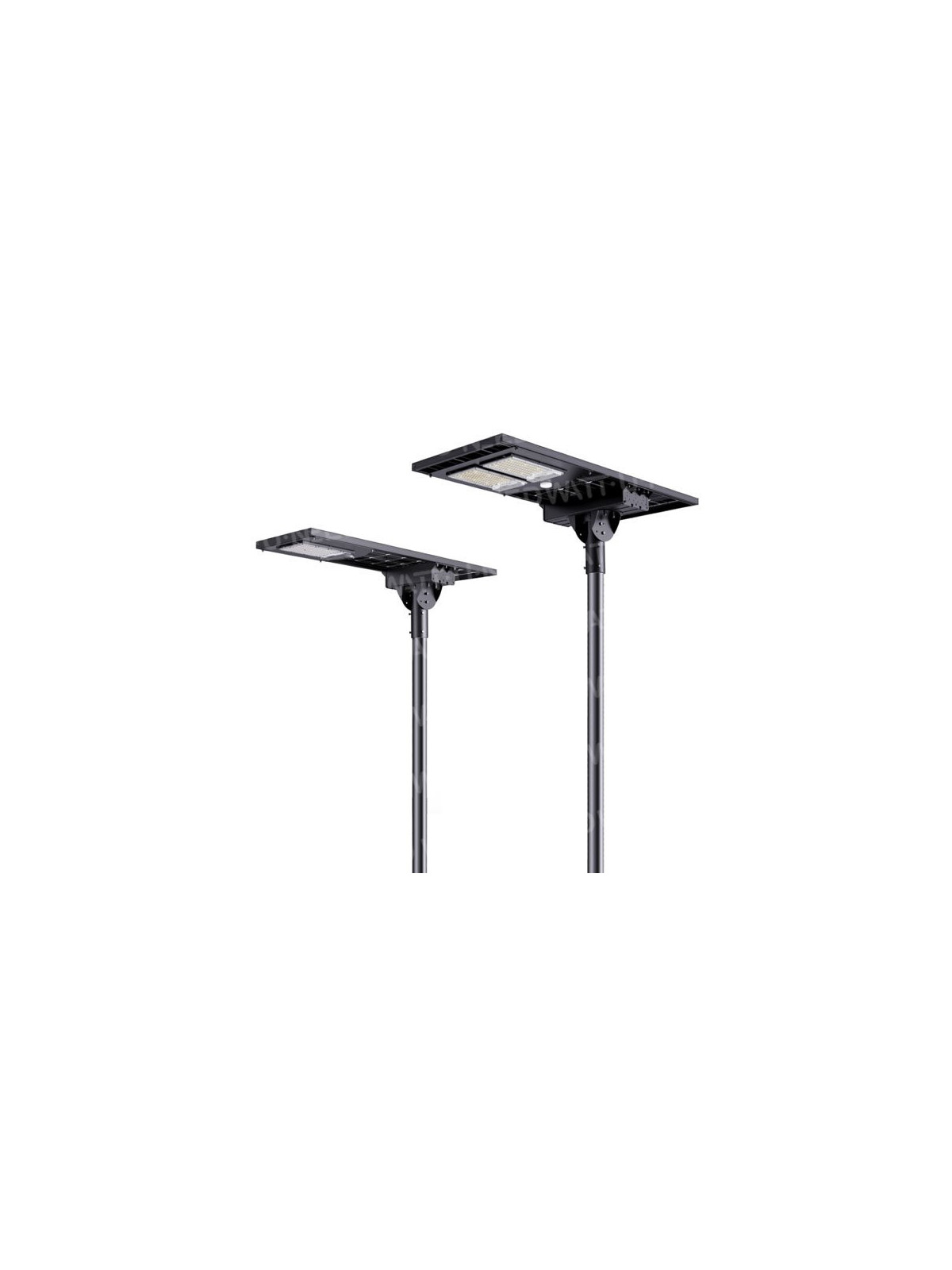 Solar floor lamp - ShootingStarIII standalone LED