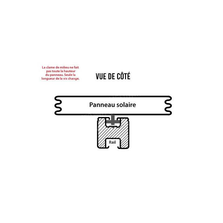 Bevestigingsset voor leien daken