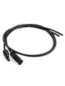 Cable solar 2X4mm2 con Tipo MC4 (vendido por el medidor - 20m)