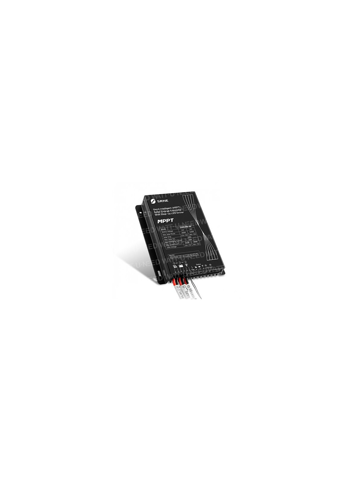 SRNE MPPT Gen4 DM200 solar charge controller