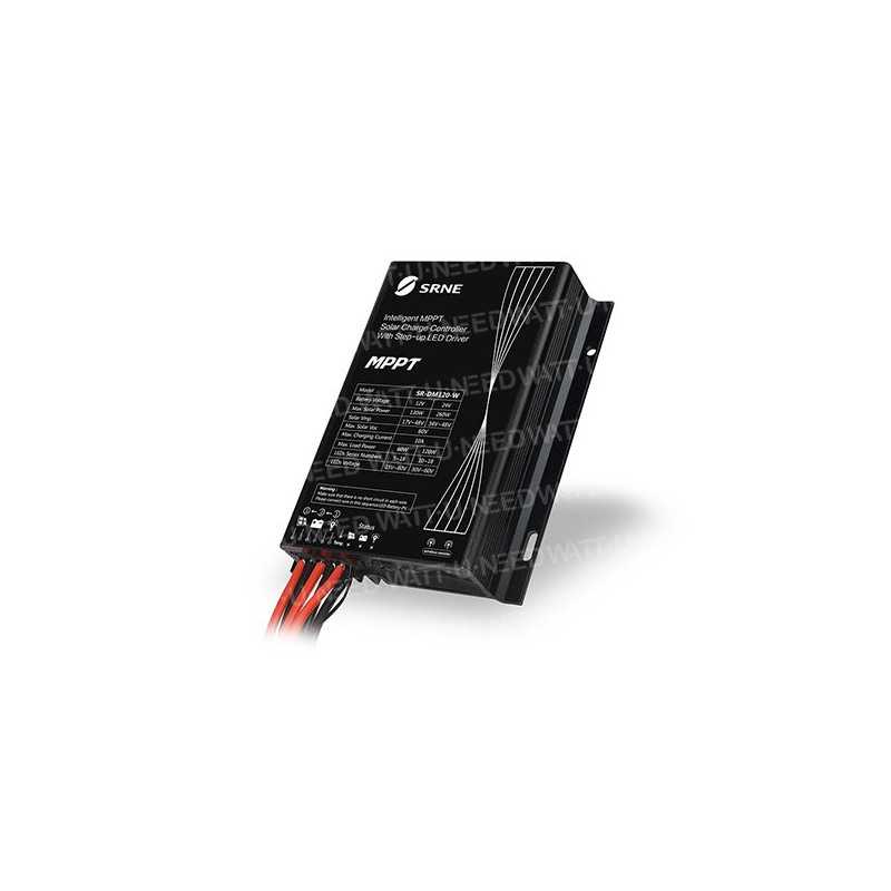 Solar charge controller SRNE MPPT Gen4 DM120