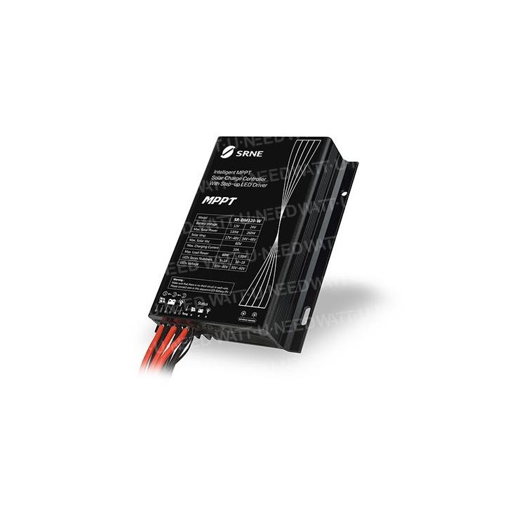 Solar charge controller SRNE MPPT Gen4 DM120
