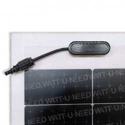 Panel solar 12V MX FLEX Protect 60Wc Full black