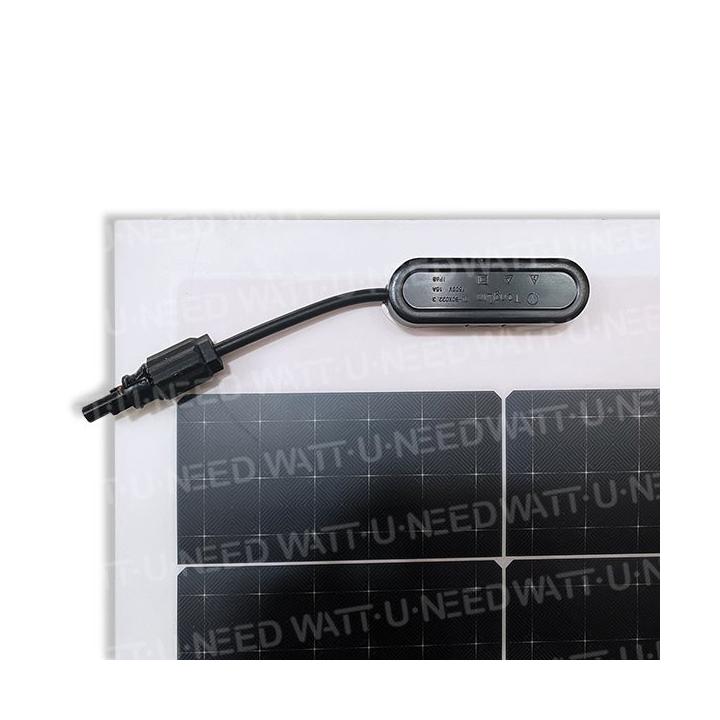 Panel solar 12V MX FLEX Protect 60Wc Full black