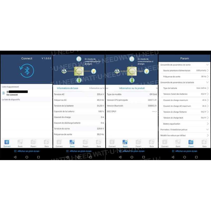 Hybrid-Wechselrichter WKS EVO 5 kVA 48V