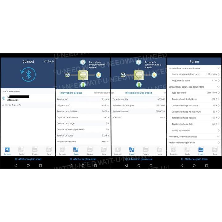 WKS EVO 5 kVA 48V hybrid inverter