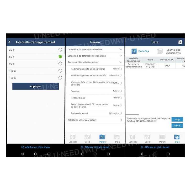  	Onduleur hybride WKS EVO 5 kVA 48V