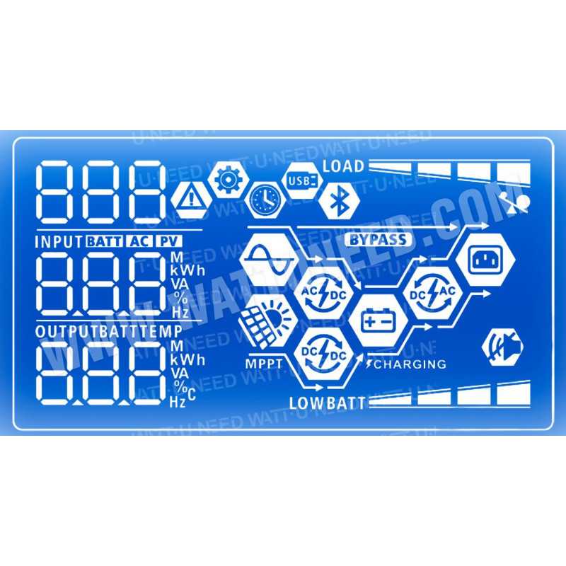 WKS Evo 5kVA 48V hybrid inverter