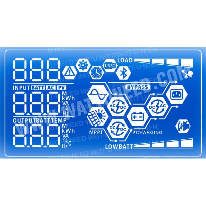 WKS Evo 5kVA 48V hybrid inverter