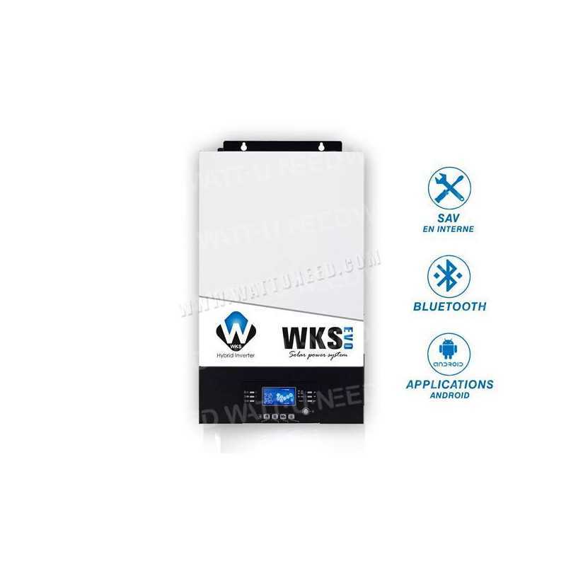 Hybrid-Wechselrichter WKS Evo 5kVA 48V