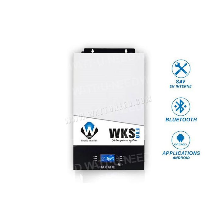 WKS Evo 5kVA 48V hybrid inverter