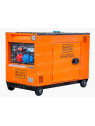Soundproof generator 6kW / 7kVA dual voltage with ATS DG-7800SE-T