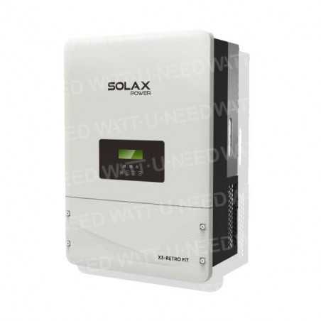Onduleur Solax X3 Retro Fit 10.0 kW