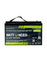 Batería de litio Wattuneed de 12,8 V y 100 Ah