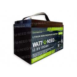 Lithium-Akku Wattuneed 12.8V 100Ah