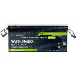 Batterie lithium Wattuneed 12.8V 200Ah  