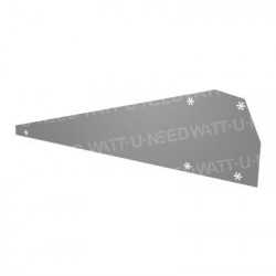 Winddeflector voor FlatFix-montagesysteem