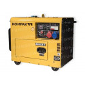 Generador diesel Kompak 6300W 230V/400V Insonorizado NT-8000SE-T 