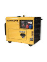 Groupe électrogène Kompak 6300W Diesel 230V/400V Insonorisé NT-8000SE-T